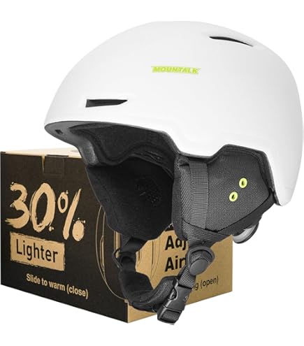 Amazon | キッズスキーヘルメット、幼児キッズスキースノーボード